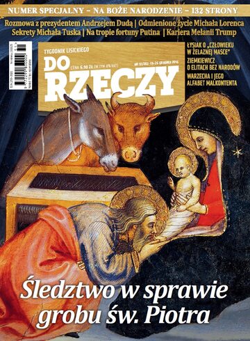 Okładka tygodnika Do Rzeczy: 51/2016